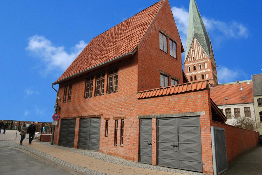 Gaestehaus Am Wasserturm Lüneburg Exteriér fotografie