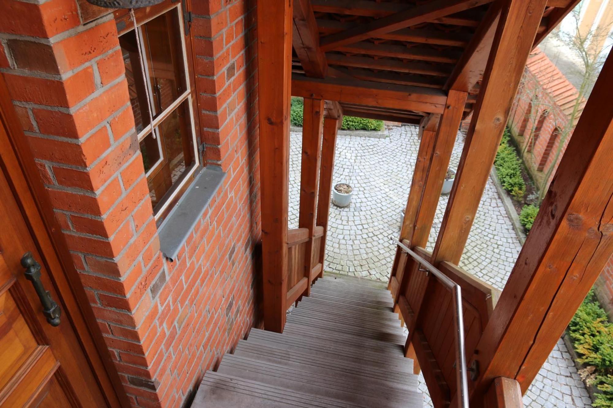 Gaestehaus Am Wasserturm Lüneburg Exteriér fotografie