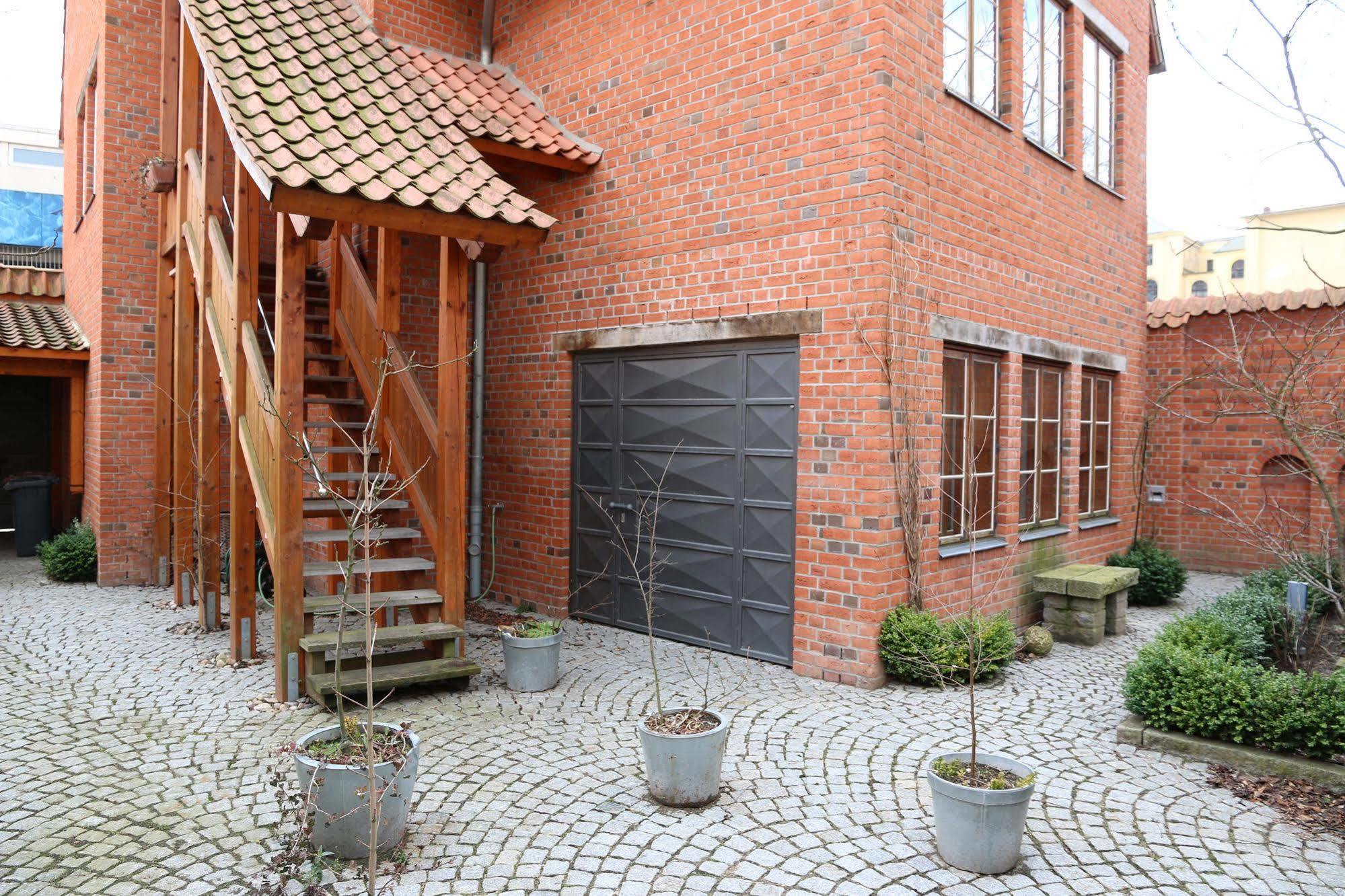 Gaestehaus Am Wasserturm Lüneburg Exteriér fotografie